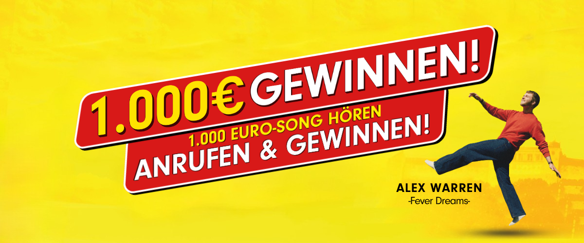 1.000 gewinnen