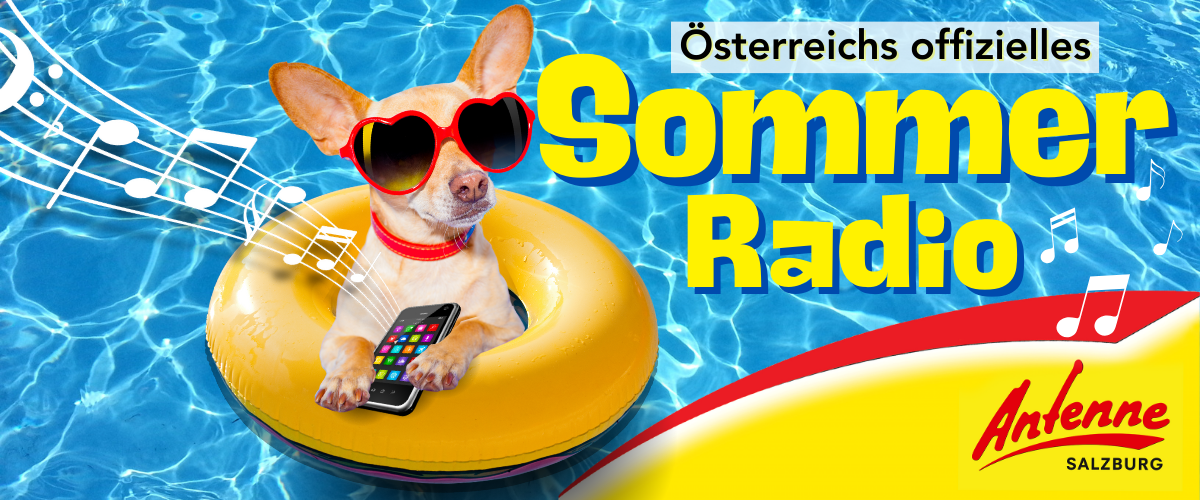 © AntenneSalzburg Antenne Oesterreich Sommer Sujet Website 1200 x 500 px 1
