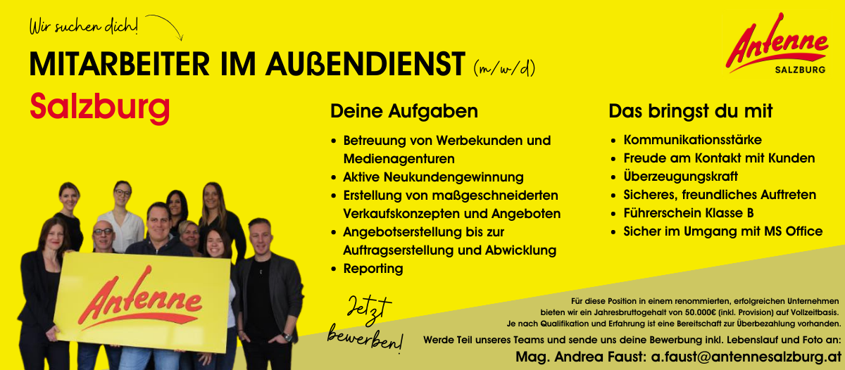 Aussendienstler Suche HP 1