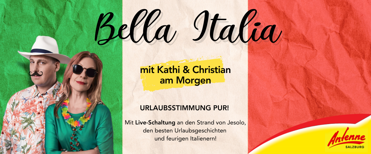 © AntenneSalzburg Bella Italia 2