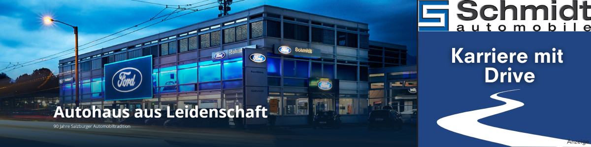 © AntenneSalzburg Karriere mit Drive