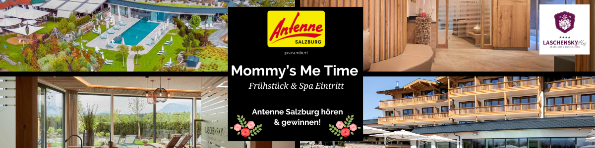 © AntenneSalzburg Mommys Me Time 1200 x 300 px