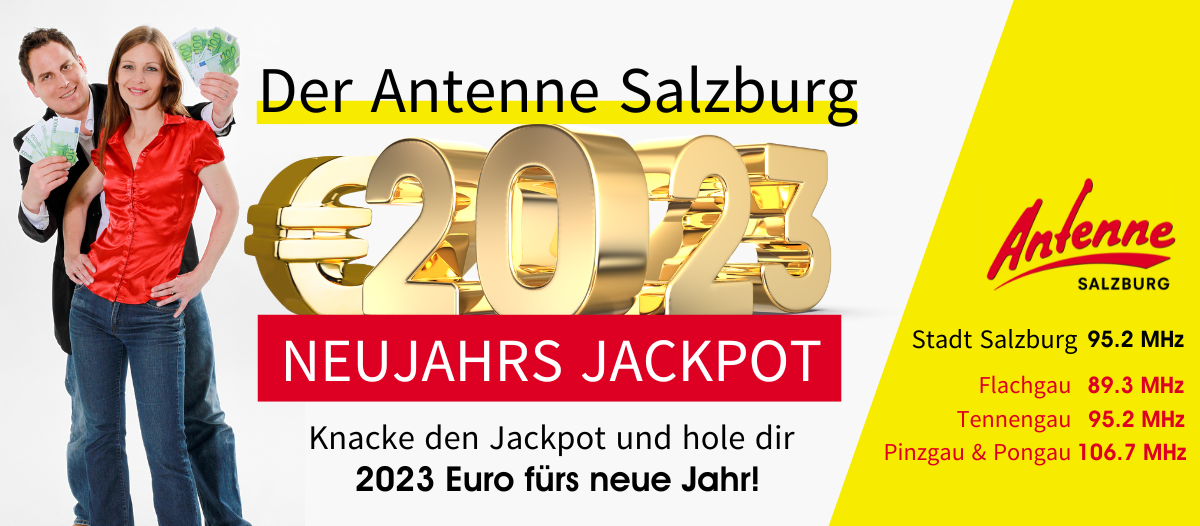 © AntenneSalzburg NJ Jackpot NEU HP2