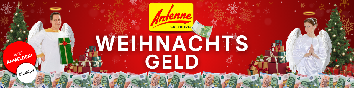 © AntenneSalzburg White and Red Minimalist Christmas Tree Sale Amazon Product Image 1200 x 300 px4