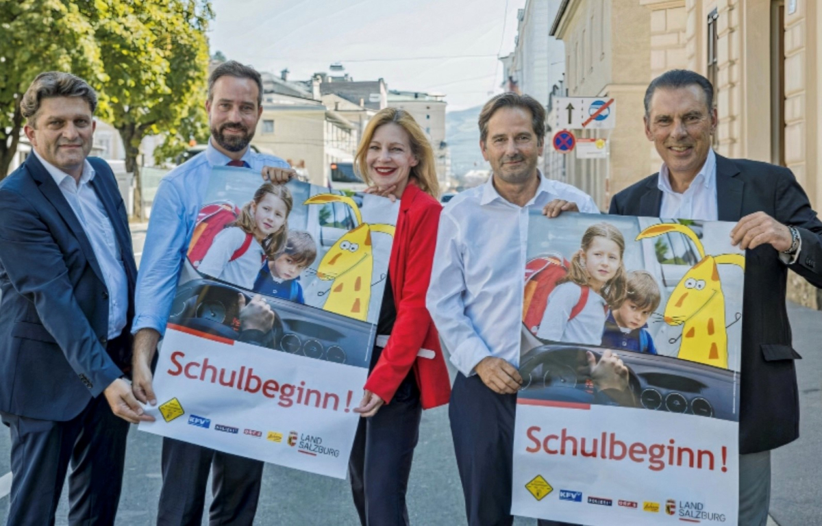 © AntenneSalzburg Schulstart Aktion